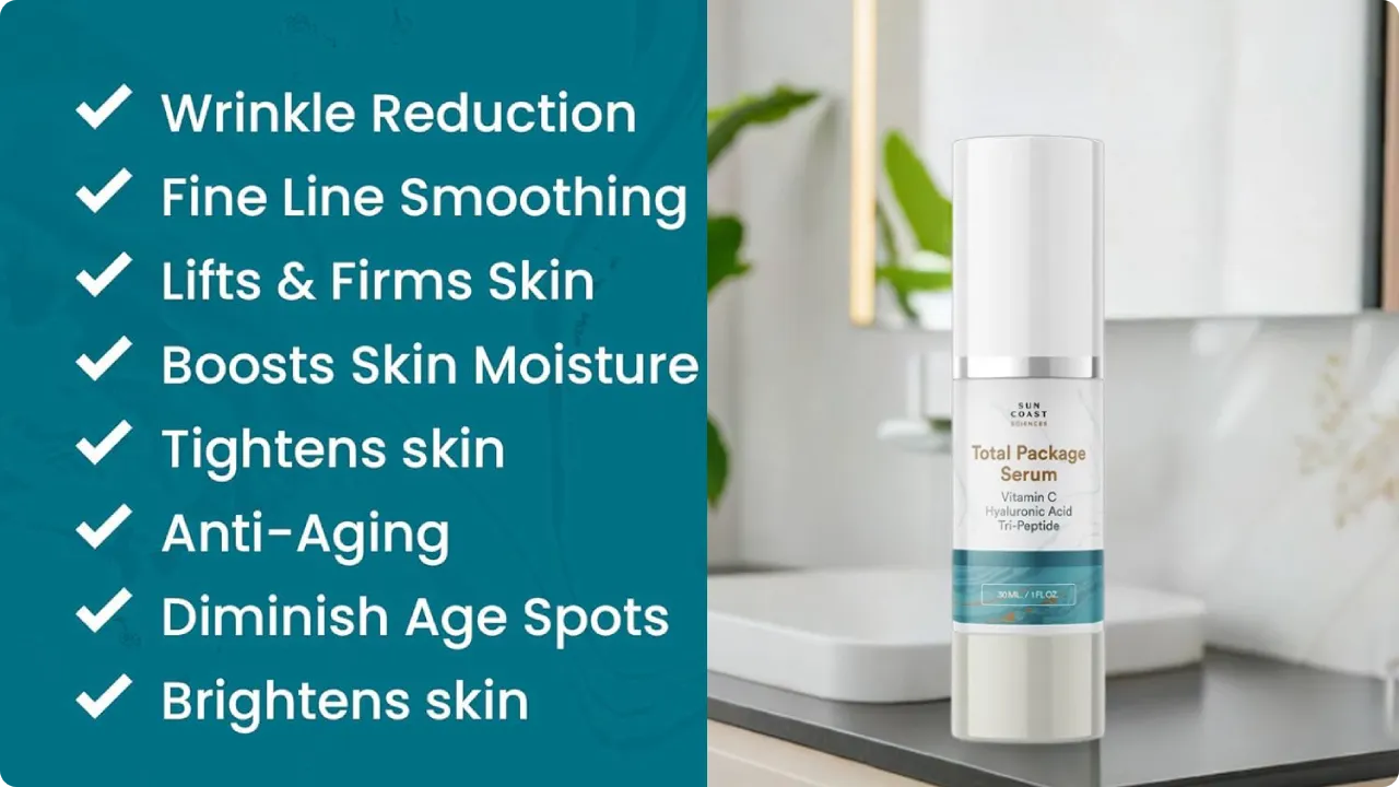 total package serum feature