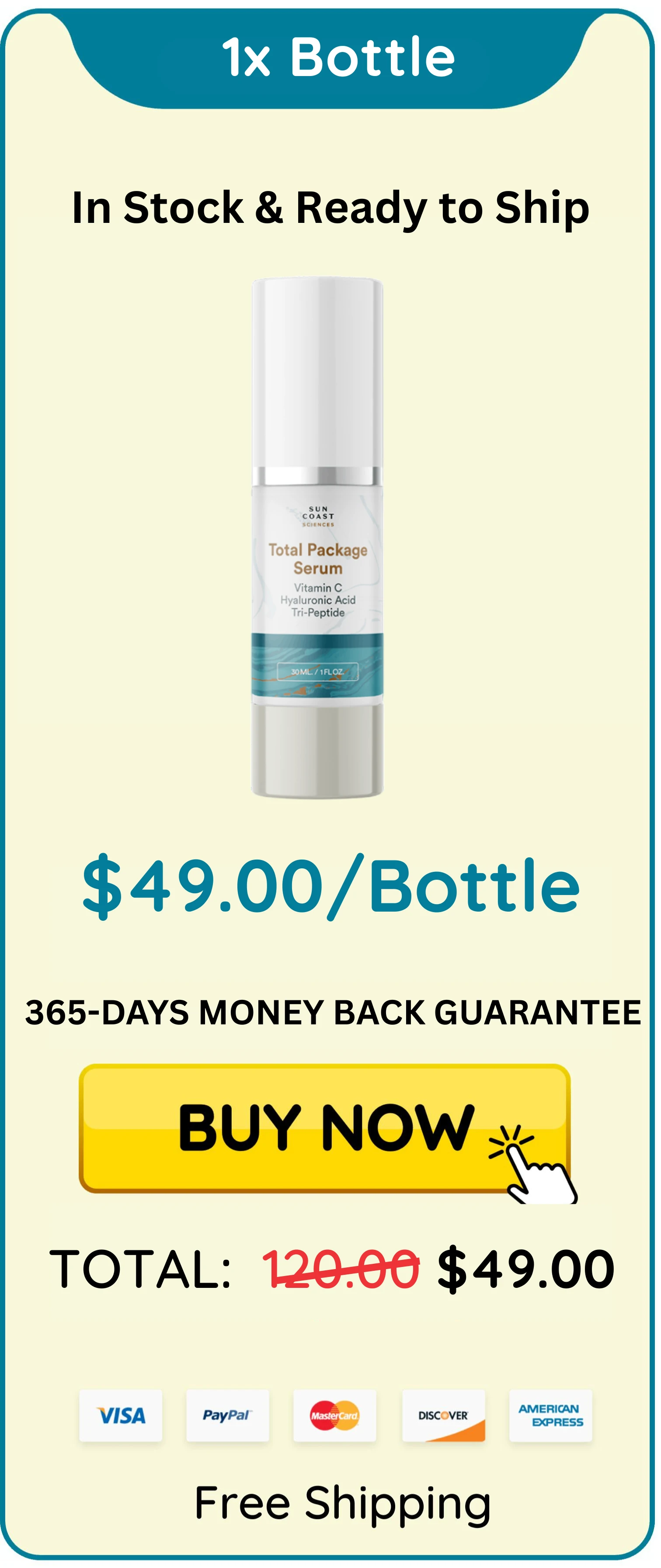total package serum package 1