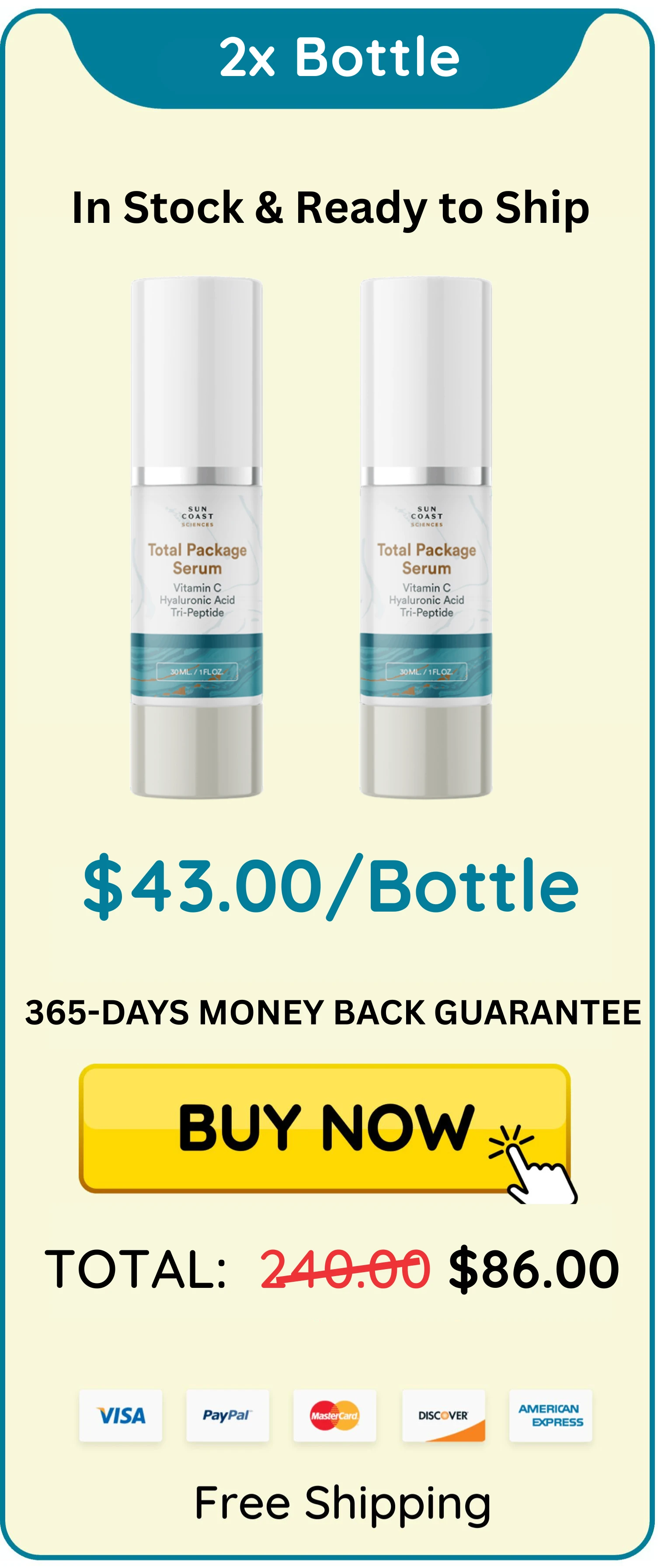 total package serum package 2