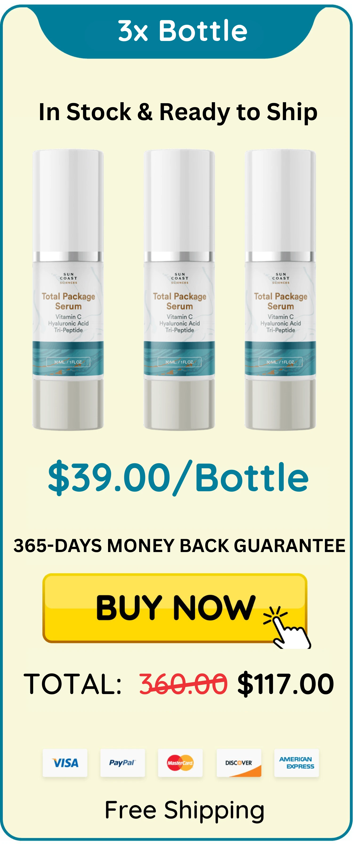 total package serum package 3