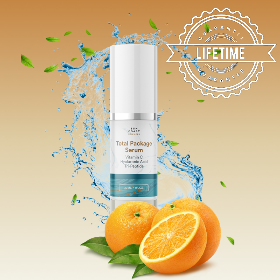 sun coast sciences total package serum lifetime warranty