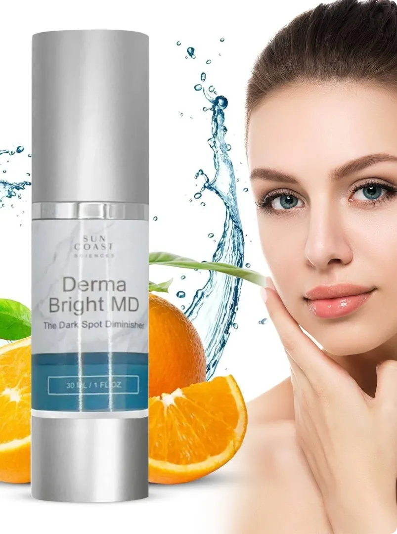customer using sun coast sciences total package serum