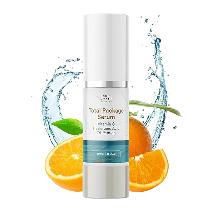 buy total package serum now