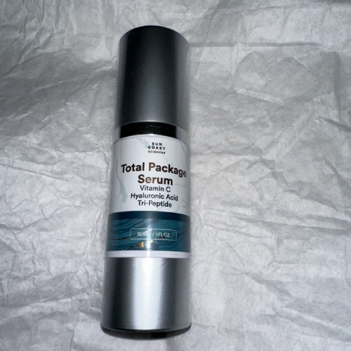 total package serum reviews user Taunya H.
