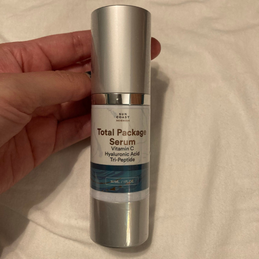 total package serum reviews user AMELA C.