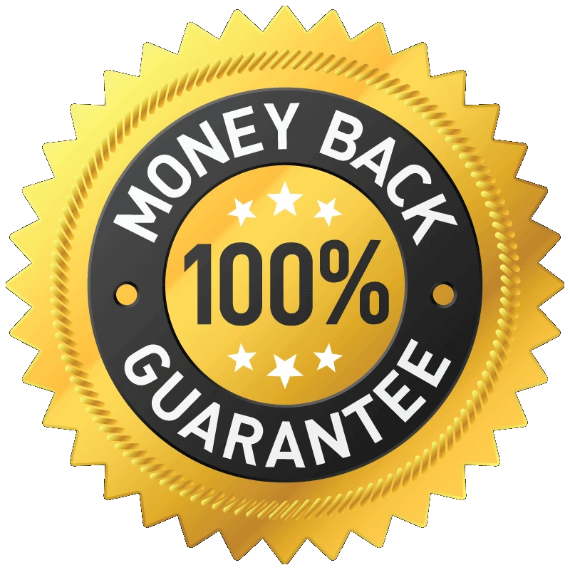 total package serum money back guarantee