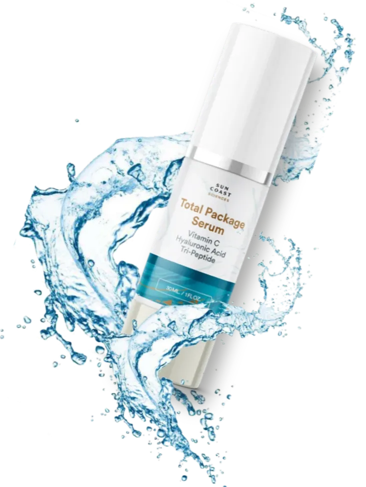 sun coast sciences total package serum